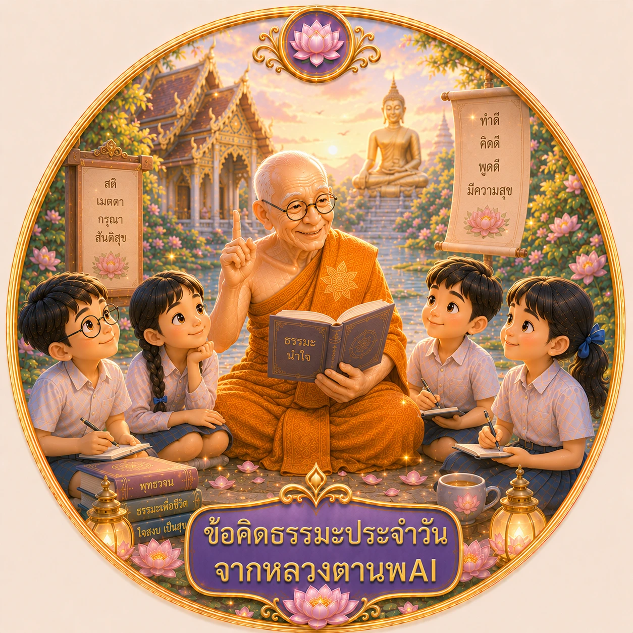 ข้อคิดธรรมประจำวัน
