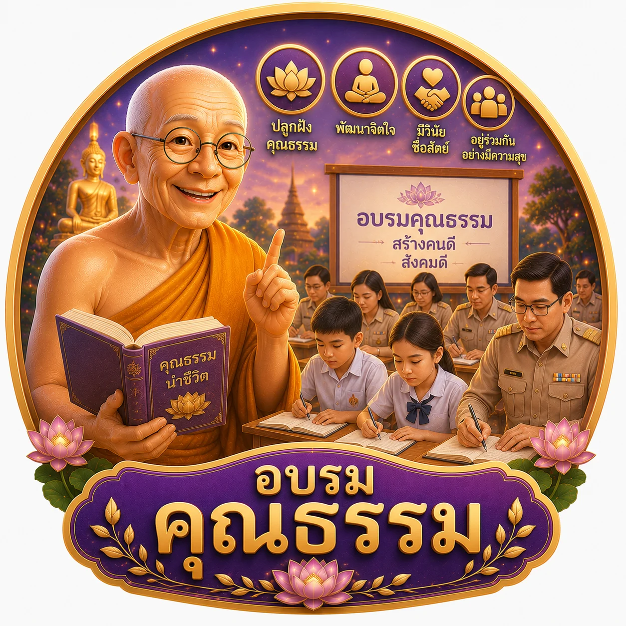 กิจอบรมคุณธรรม