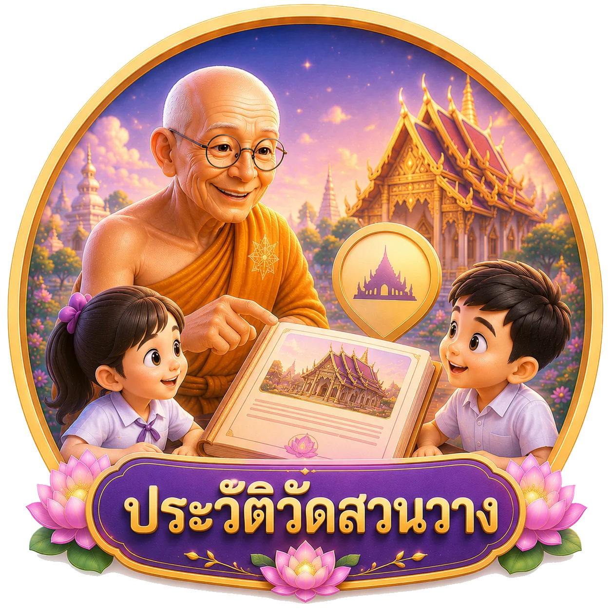 ประวัติวัดสวนวาง