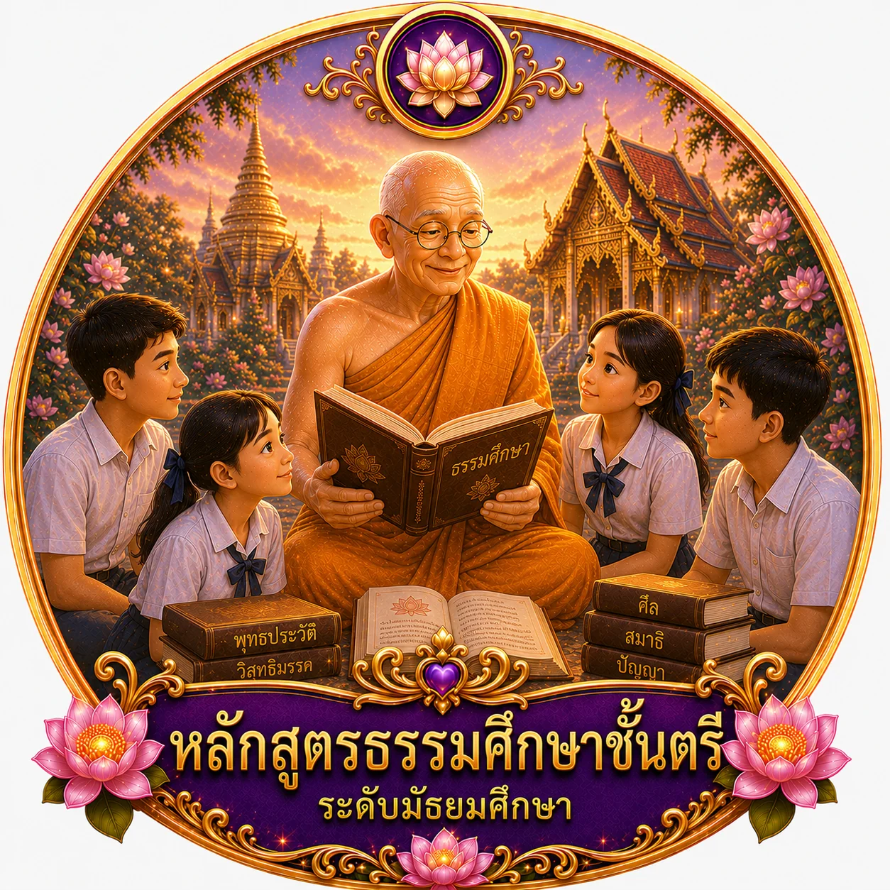 ชั้นตรีะดับมัธยมศึกษา