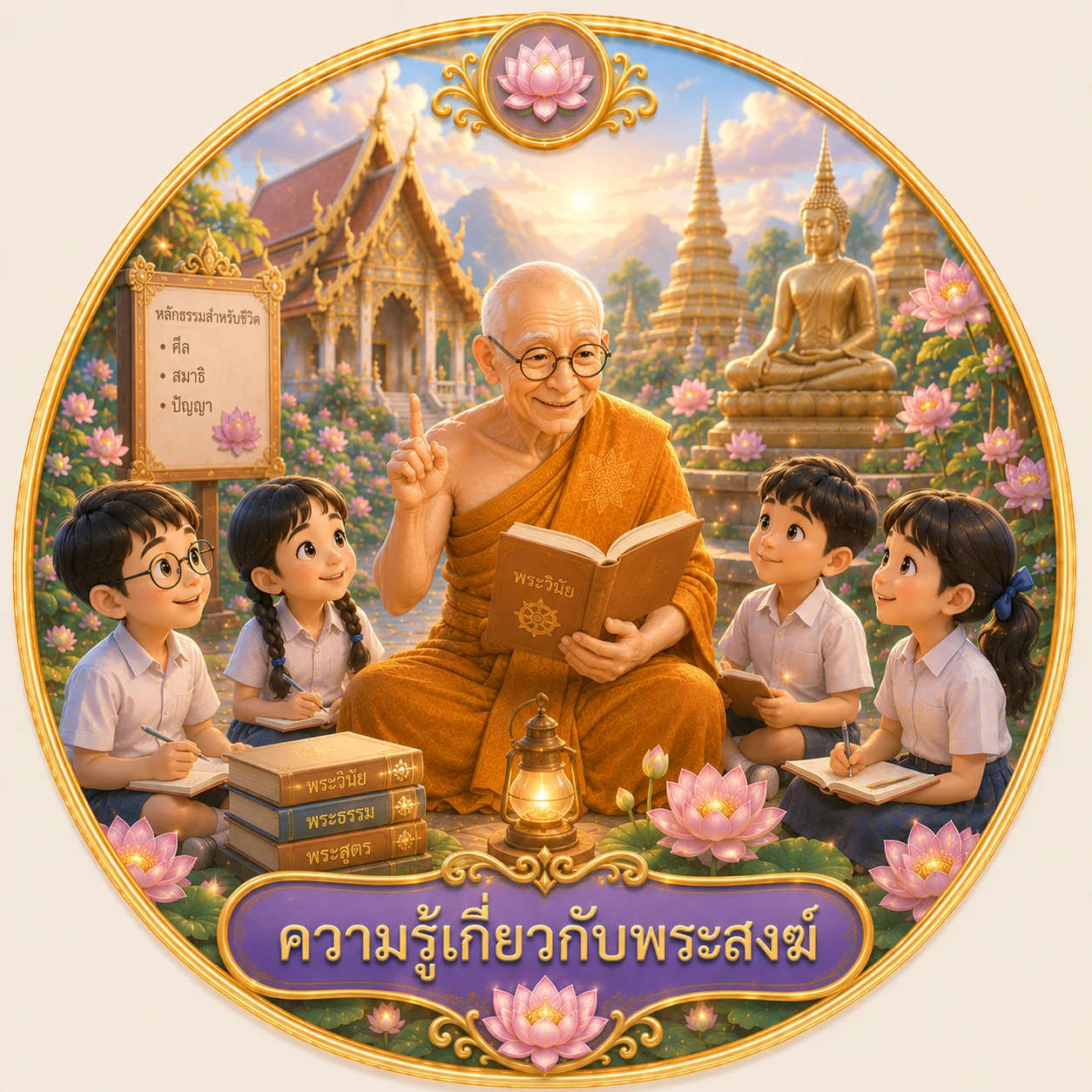 ความรู้เกี่ยวกับพระสงฆ์