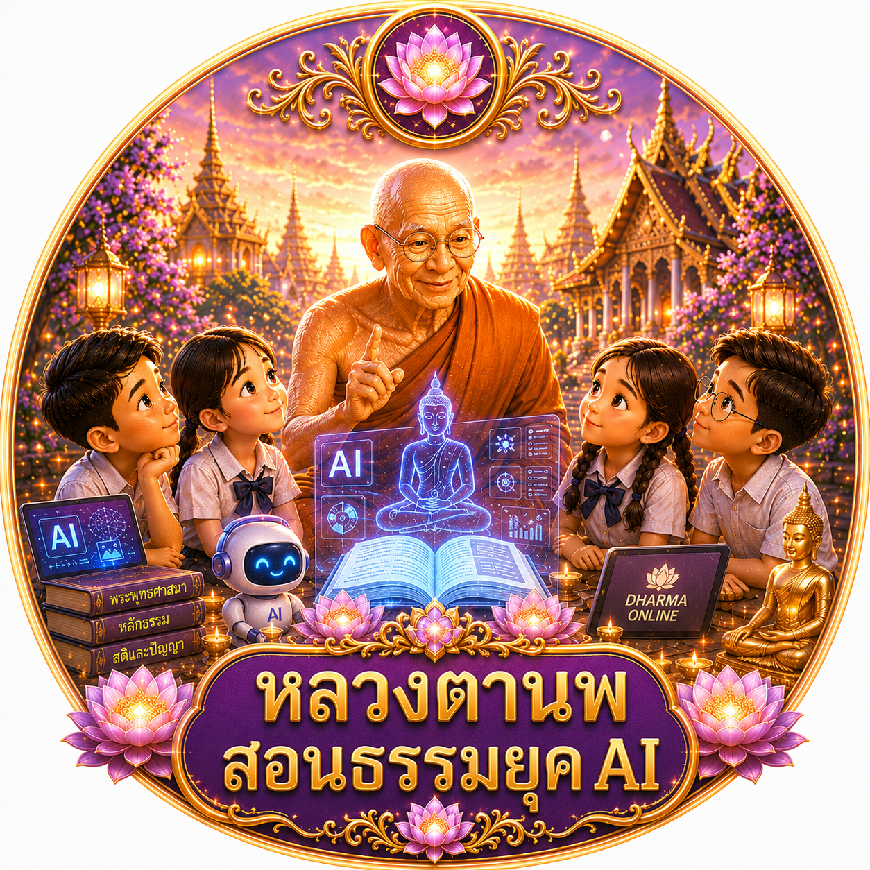 หลวงตานพสอนธรรม
