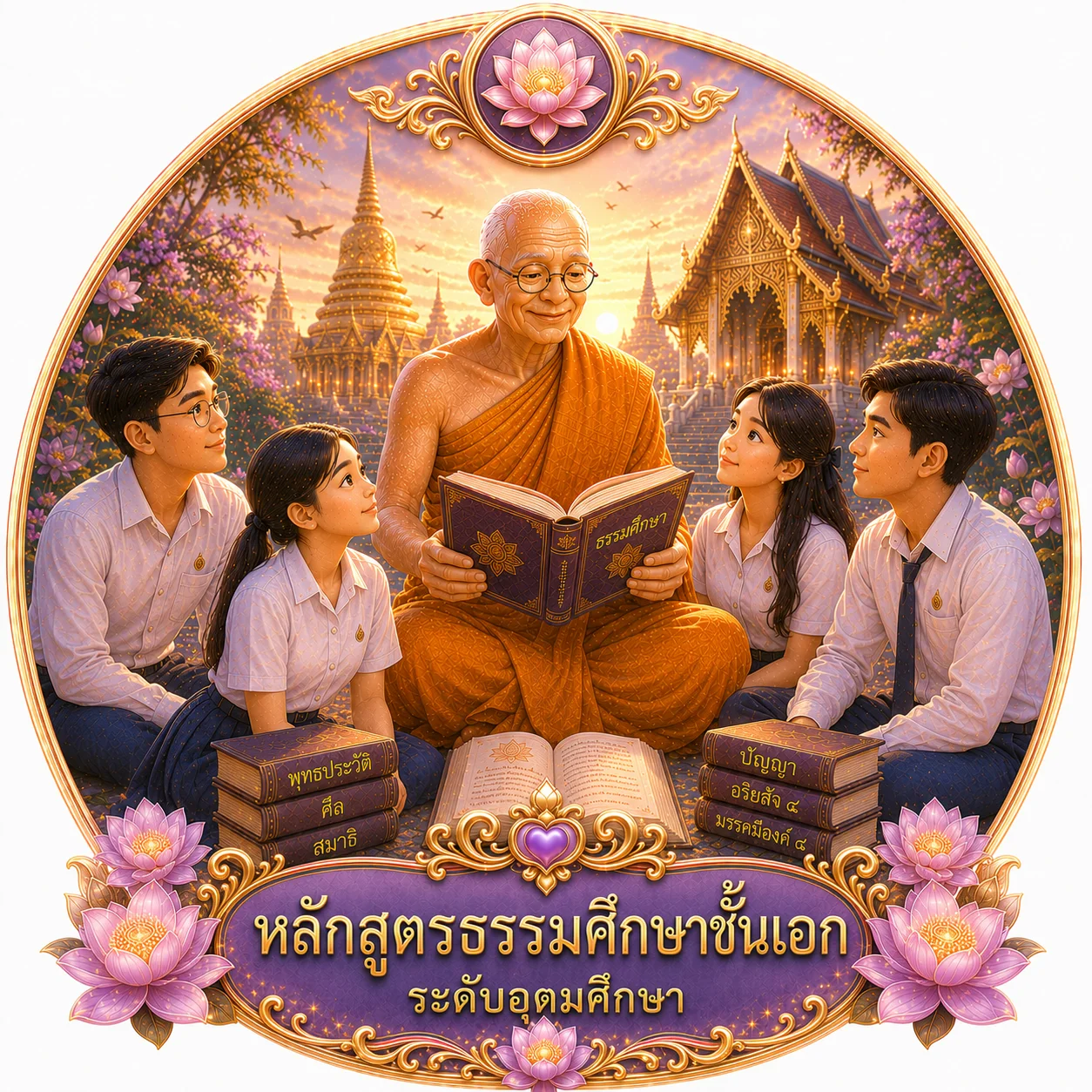 ชั้นเอกระดับอุดมศึกษา