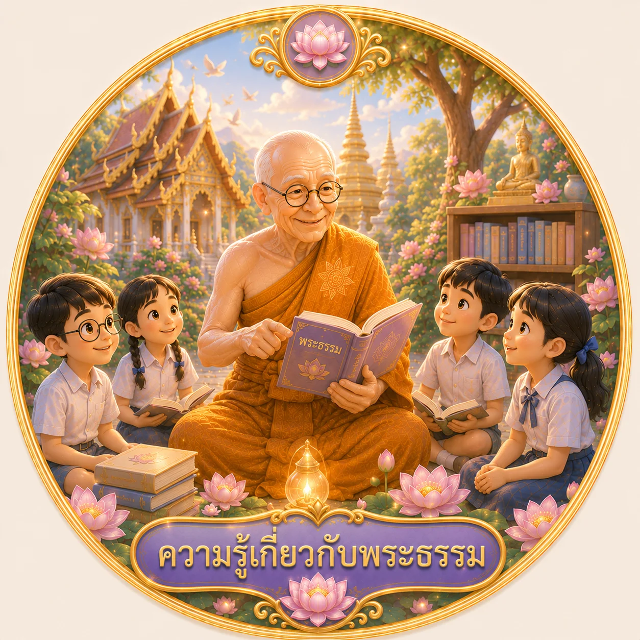 ความรู้เกี่ยวกับพระธรรม