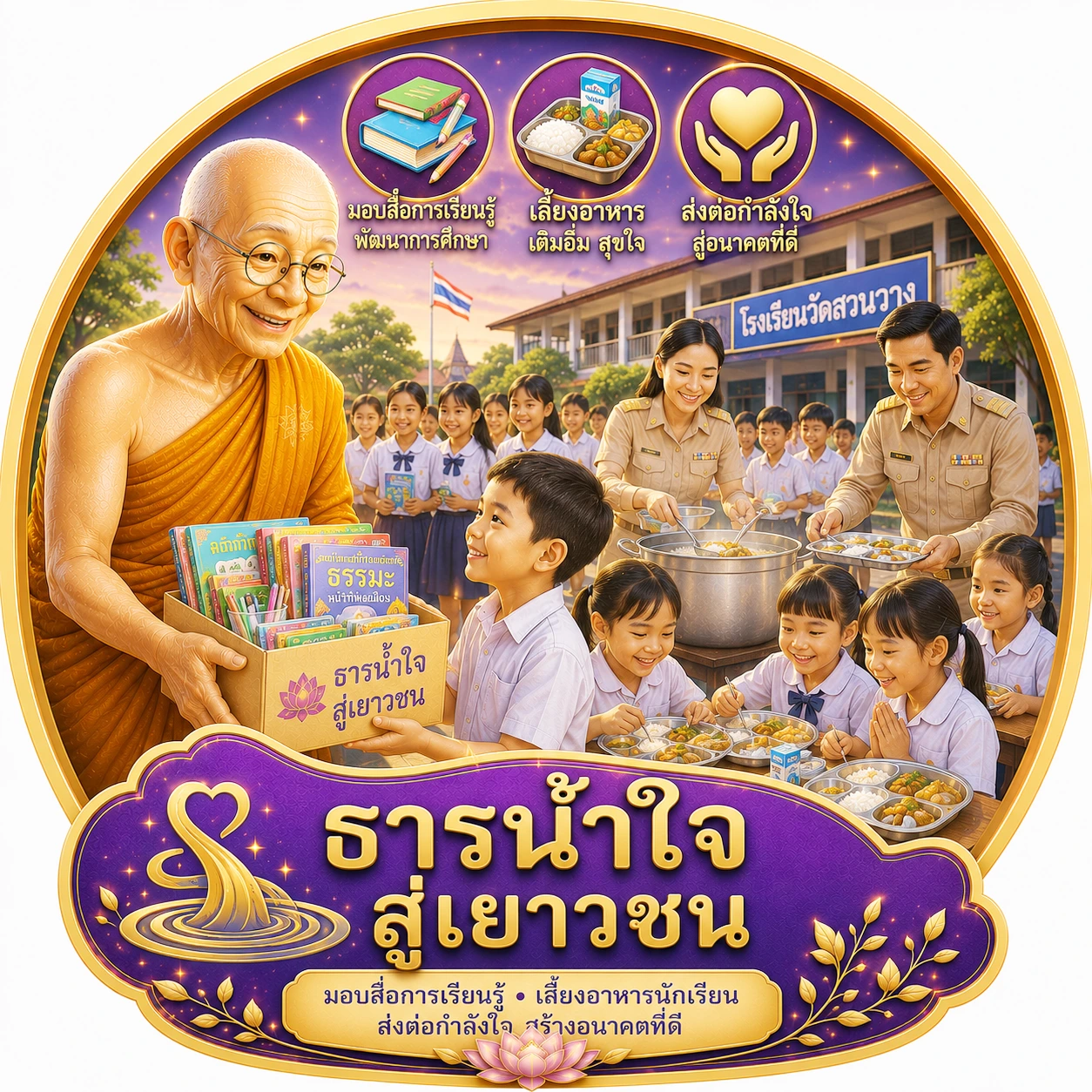 ธารน้ำในสู่เยาวชน