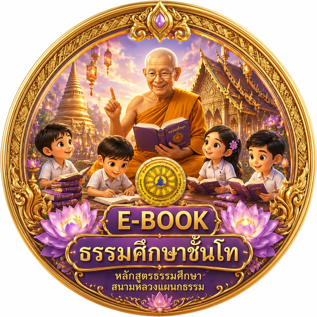 ห้องสมุดE-BOOKธรรมศึกษาชั้นโท