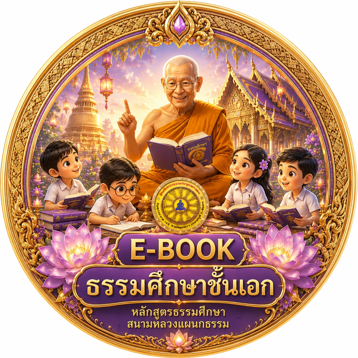 ห้องสมุดE-BOOKธรรมศึกษาชั้นเอก