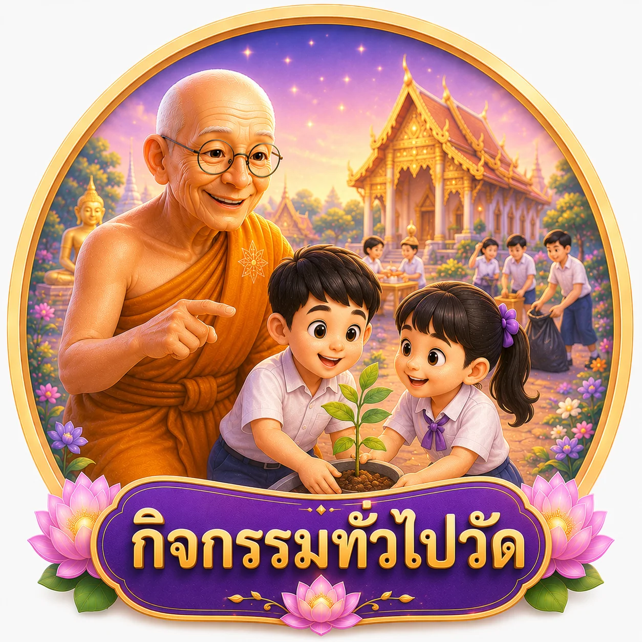 กิจกรรมวัดทั่วไป